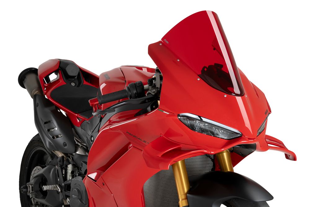 PUIG 22333R R-Racer Scheibe passend fuer DUCATI PANIGALE V4