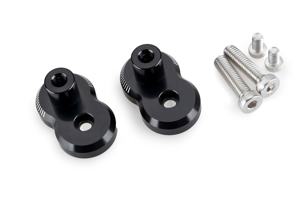 PUIG 22341N Vintage Fußrasten passend fuer BMW R1200GS