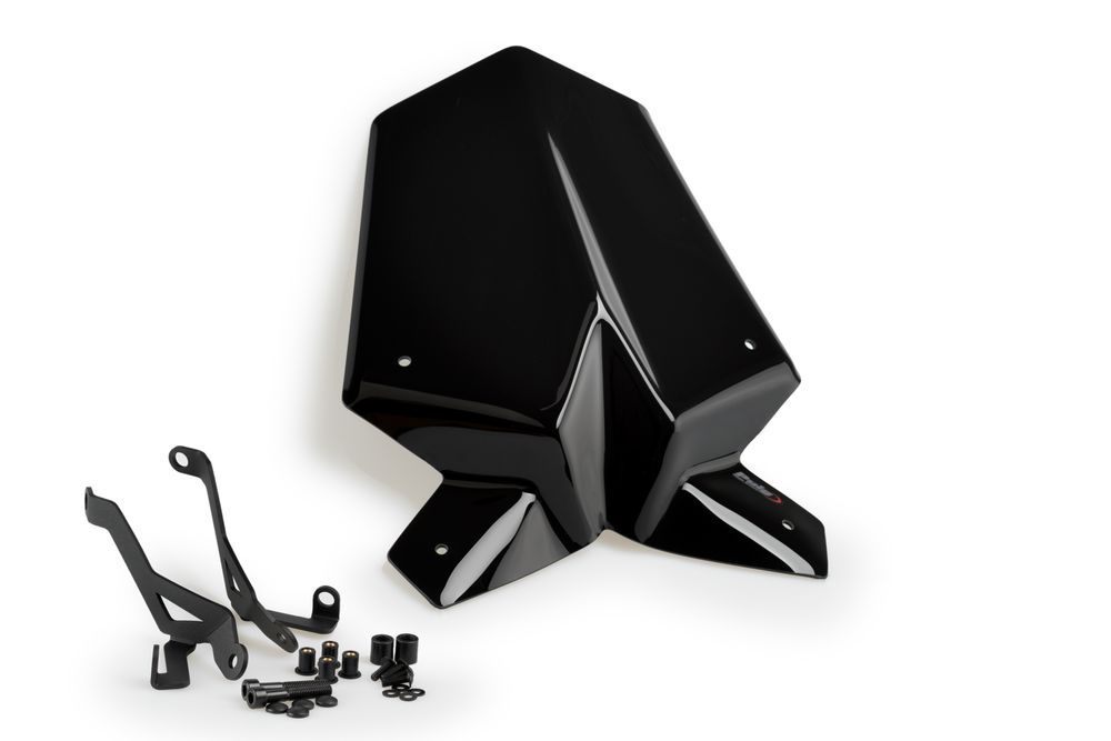 PUIG 20461N New Generation Touring passend fuer KTM 1290 SUPERDUKE R Schwarz