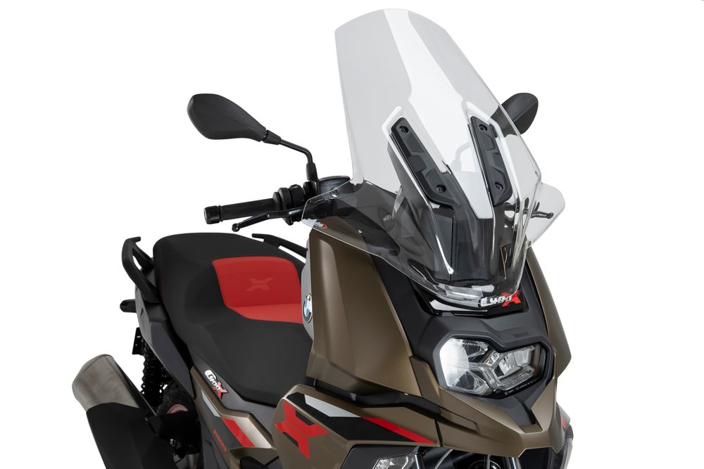 PUIG 22410W Windschutzscheibe V-Tech Line Touring passend fuer BMW C400X