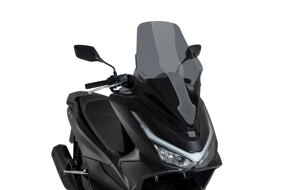 PUIG 22429F Windschutzscheibe V-Tech Line Touring passend fuer HONDA PCX 125