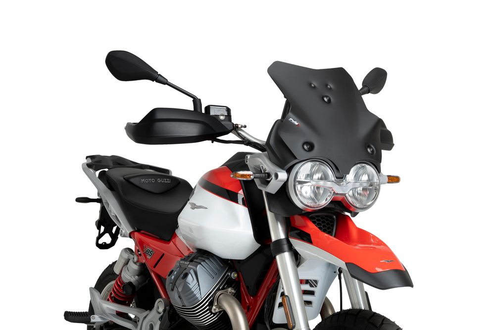 PUIG 22432J Sportscheibe passend fuer MOTO GUZZI V85TT 850