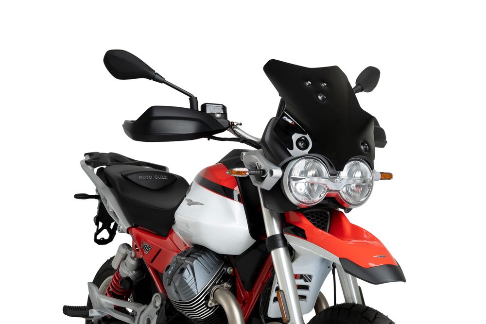PUIG 22432N Sportscheibe passend fuer MOTO GUZZI V85TT 850