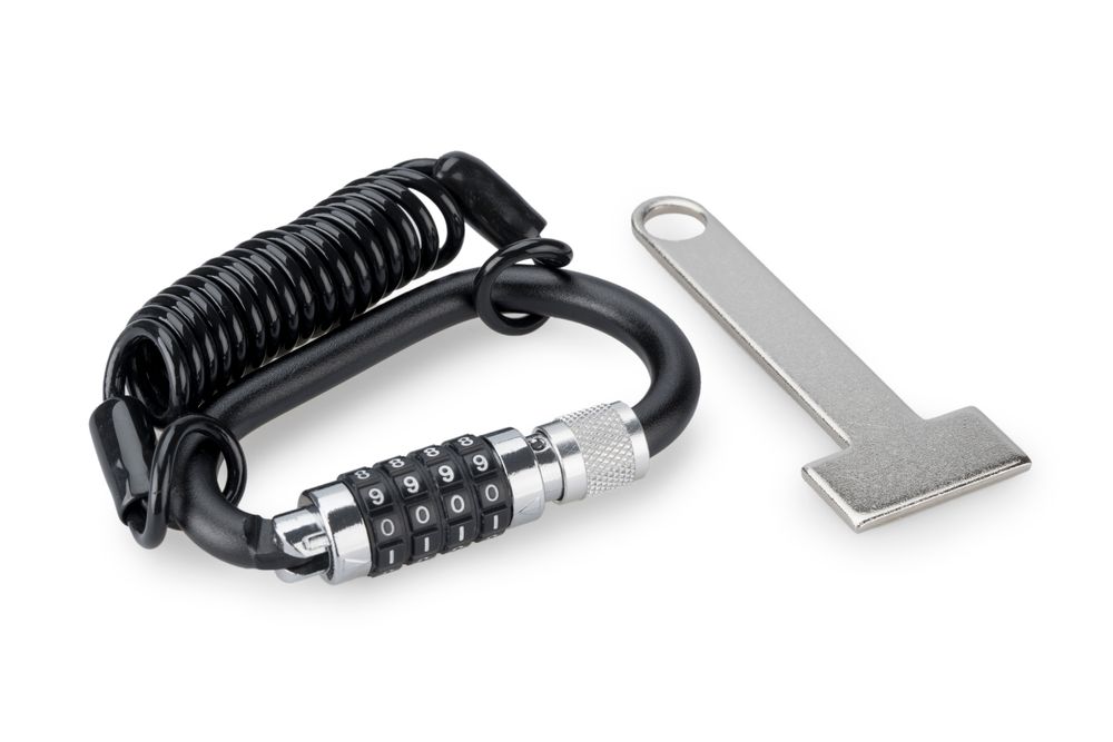 PUIG 22491N Helm-Schloss passend fuer KAWASAKI KLE500
