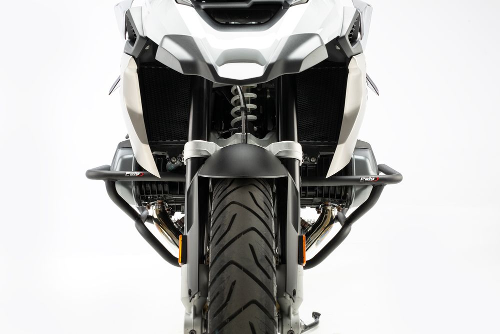 PUIG 2249N Sturzbügel passend fuer BMW R1250GS Schwarz