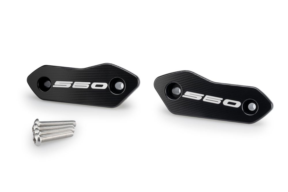 PUIG 22568N Rückspiegel Kappen passend fuer YAMAHA T-MAX 560