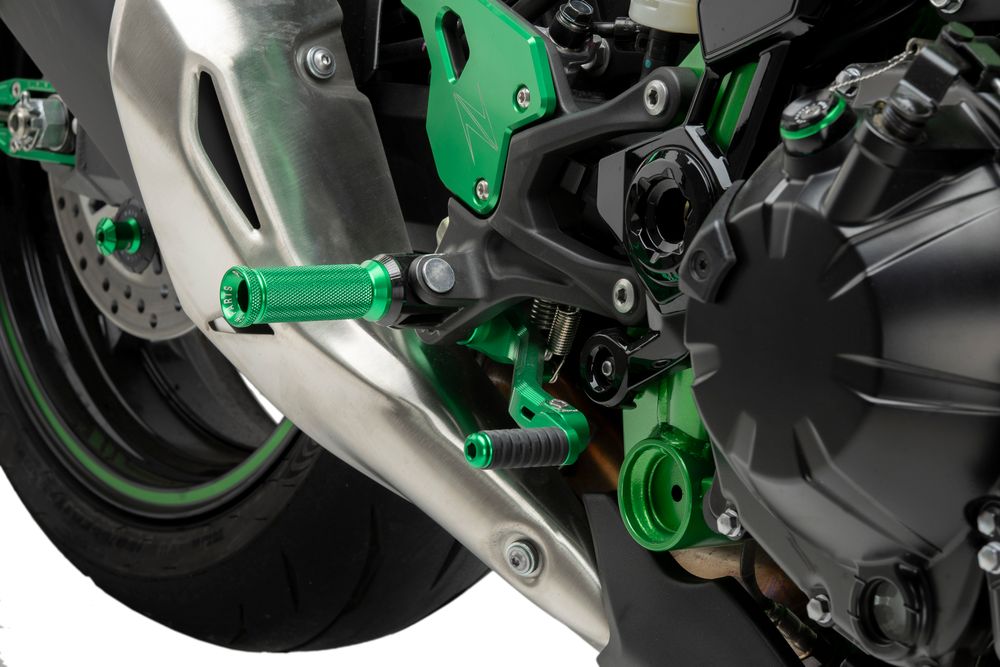 PUIG 22600V Evolution Fußrasten passend fuer SUZUKI GSX-R750