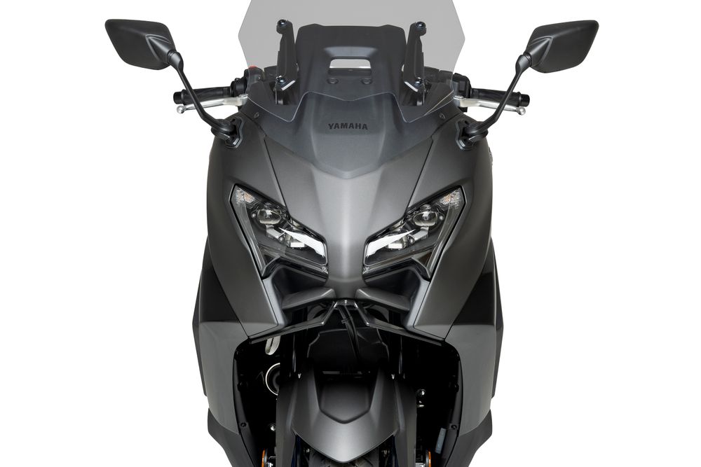 PUIG 22605C Naked Front Spoiler passend fuer YAMAHA T-MAX 560