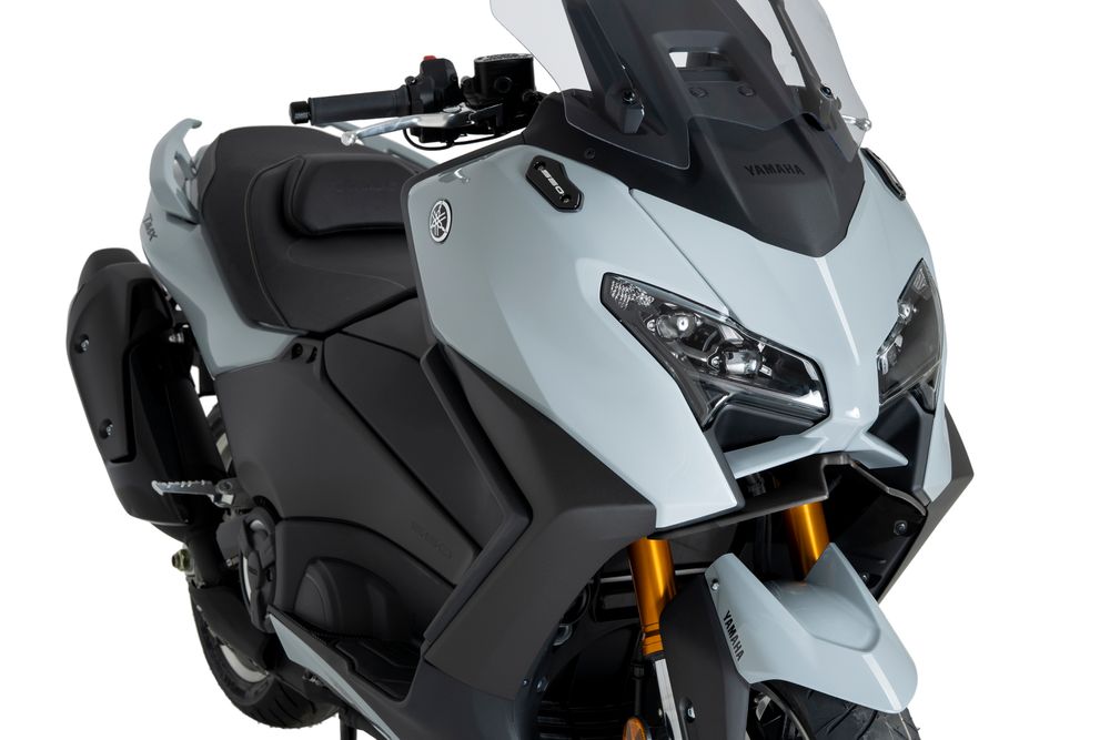 PUIG 22605J Naked Front Spoiler passend fuer YAMAHA T-MAX 560