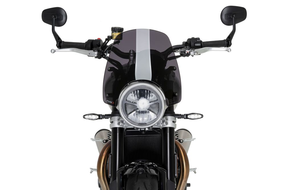 PUIG 22618F New Generation Sport passend fuer TRIUMPH SPEED TWIN 1200