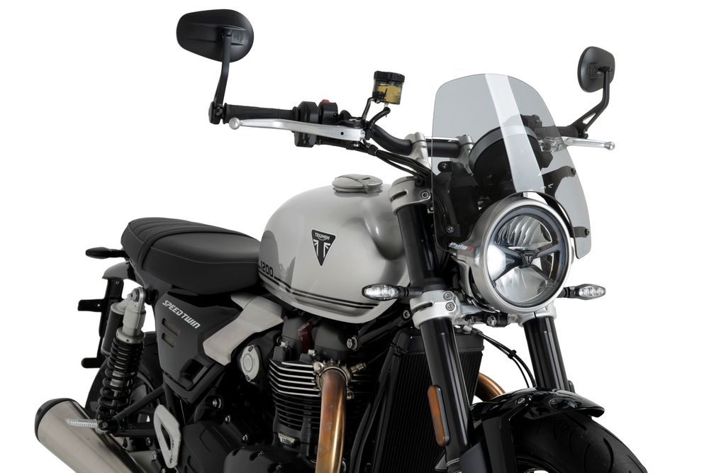PUIG 22618H New Generation Sport passend fuer TRIUMPH SPEED TWIN 1200