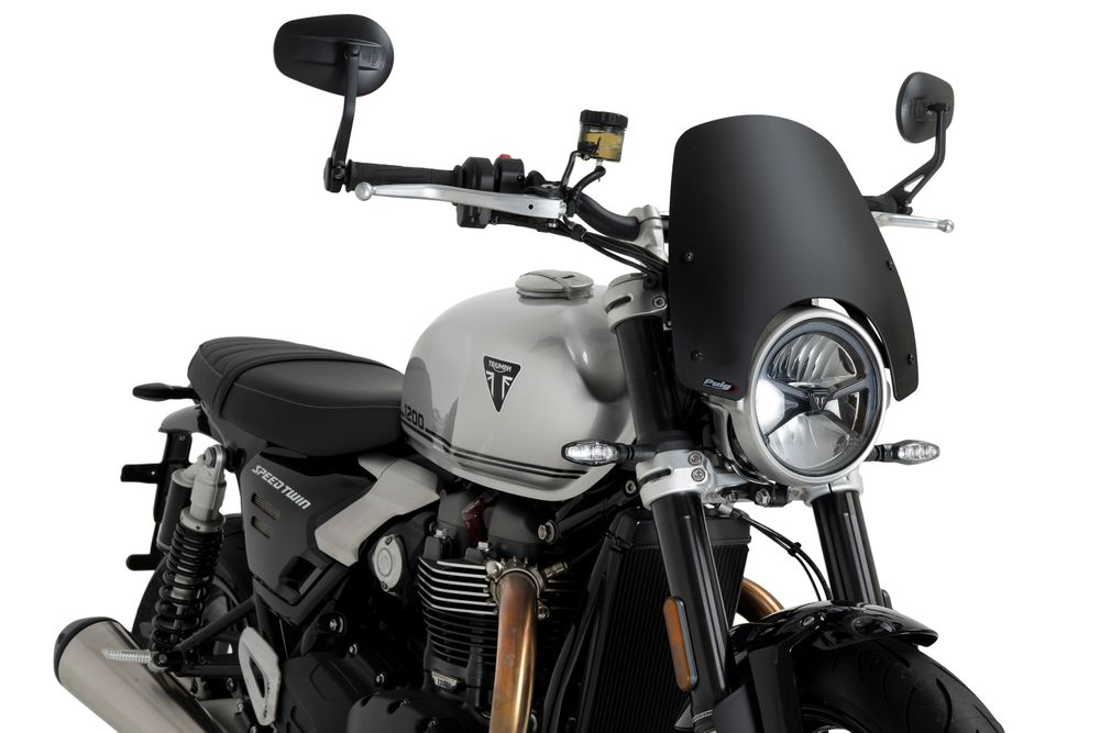 PUIG 22618J New Generation Sport passend fuer TRIUMPH SPEED TWIN 1200
