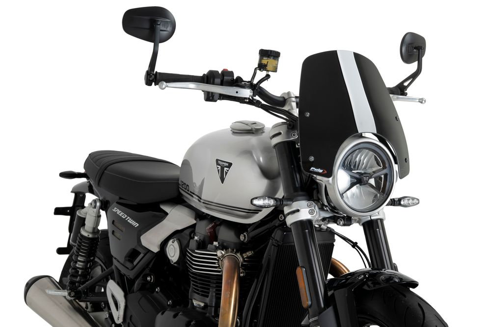 PUIG 22618N New Generation Sport passend fuer TRIUMPH SPEED TWIN 1200
