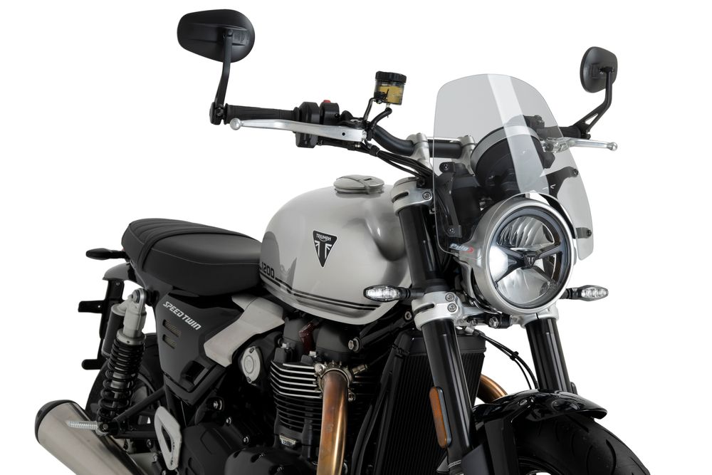 PUIG 22618W New Generation Sport passend fuer TRIUMPH SPEED TWIN 1200