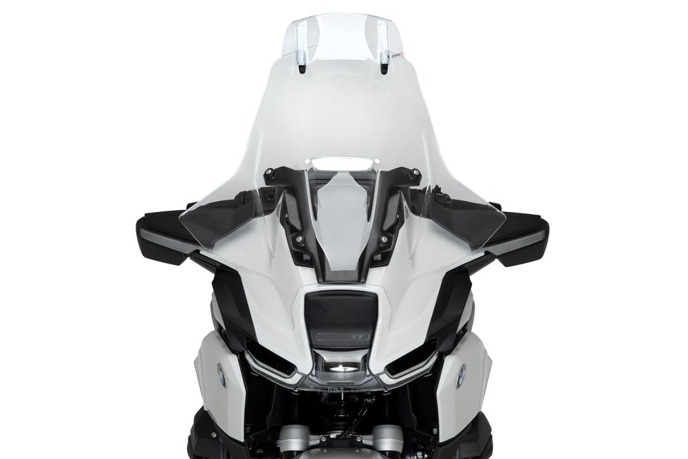 PUIG 22646W Tourenscheibe mit Spoilerscheibe passend fuer BMW R1300RT