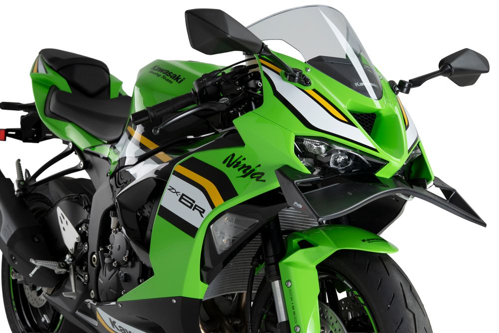 PUIG 22660J Frontspoiler GP passend fuer KAWASAKI ZX-6R NINJA