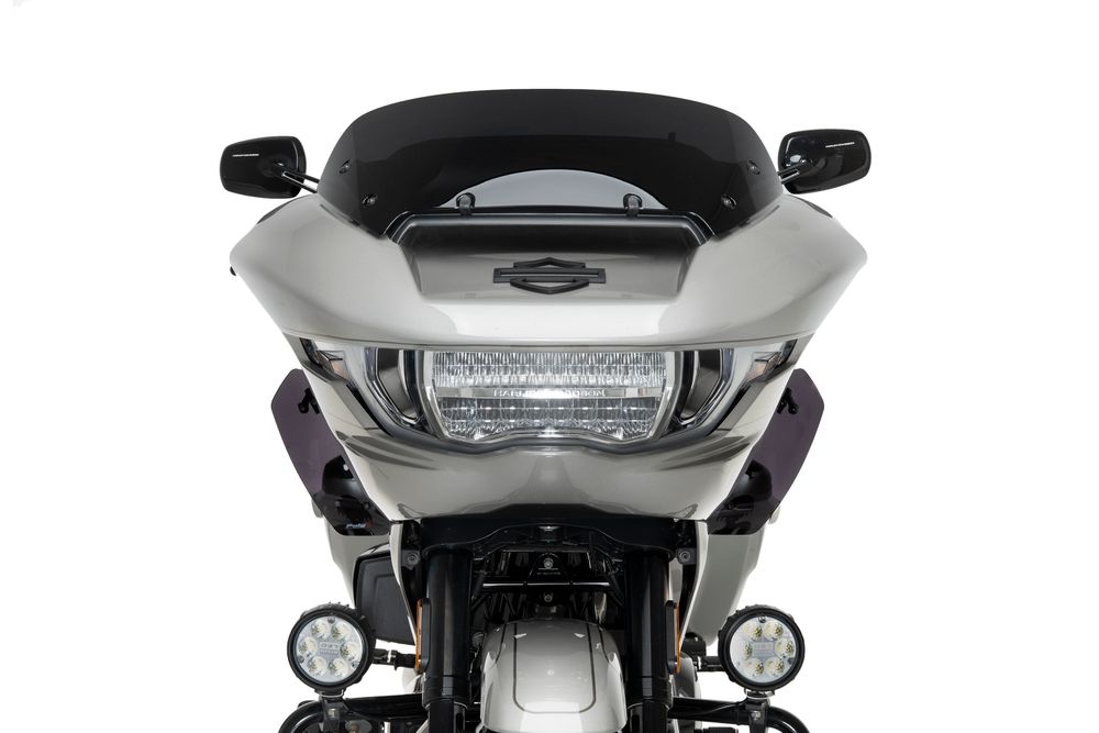 PUIG 22671F Unterer Deflector passend fuer HARLEY DAVIDSON CVO ROAD GLIDE FLTRXSE