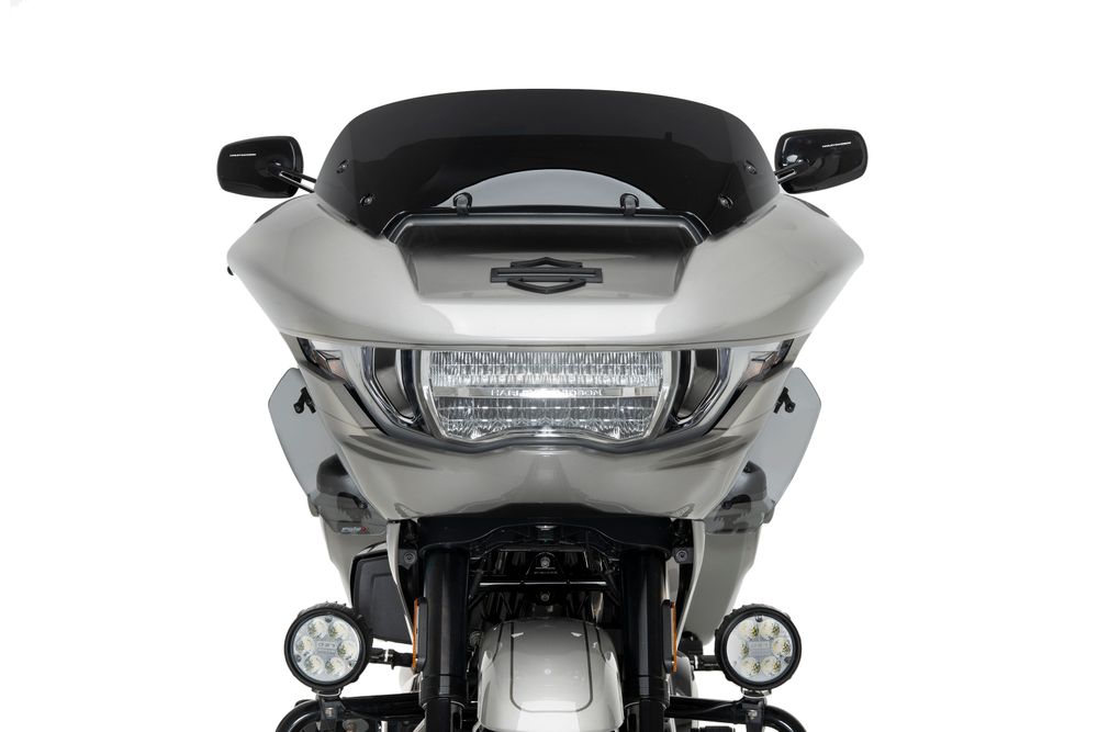 PUIG 22671H Unterer Deflector passend fuer HARLEY DAVIDSON CVO ROAD GLIDE FLTRXSE