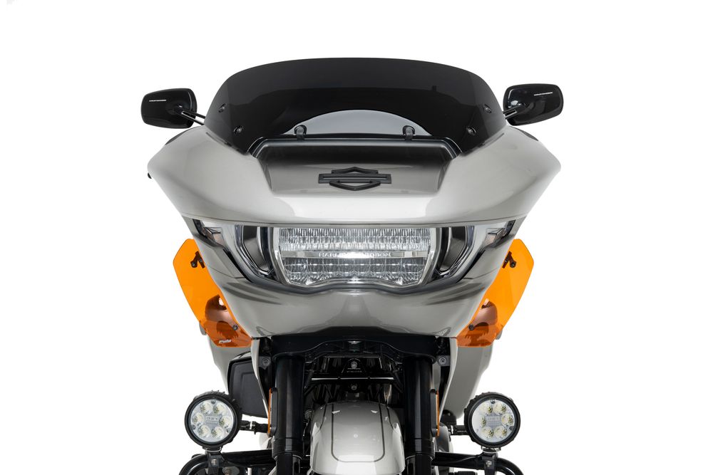 PUIG 22671T Unterer Deflector passend fuer HARLEY DAVIDSON CVO ROAD GLIDE FLTRXSE