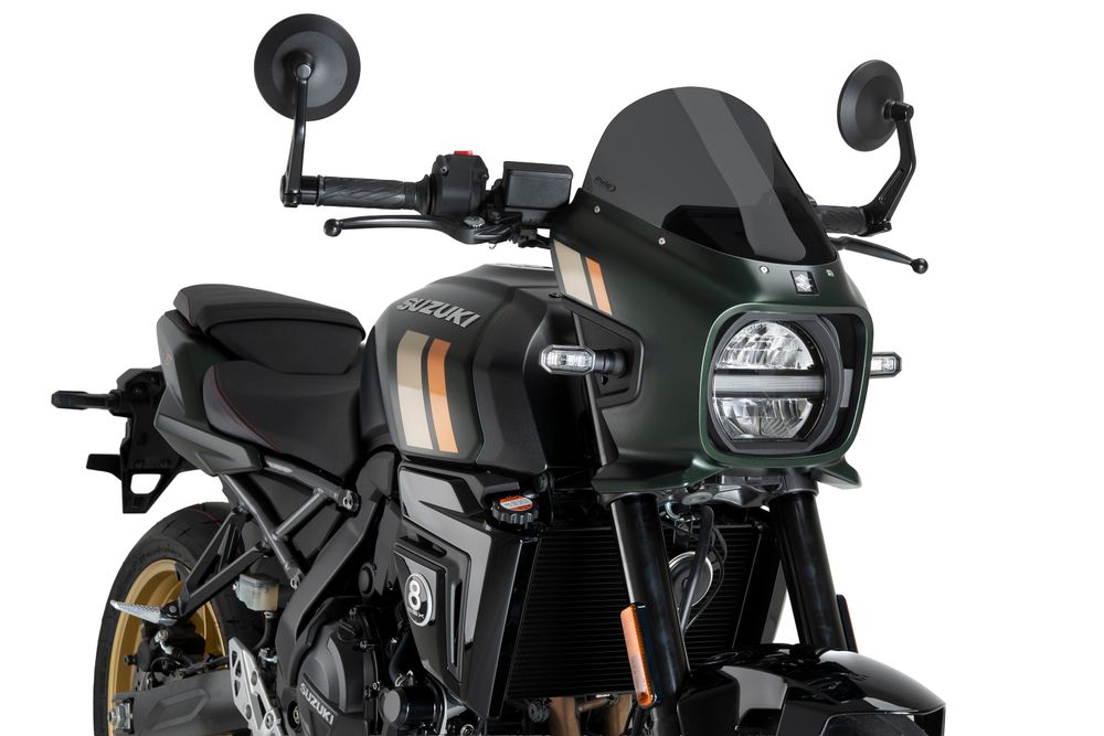 PUIG 22689F Tourenscheibe passend fuer SUZUKI GSX-8TT