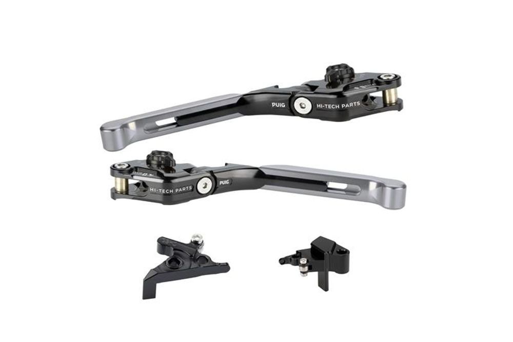 PUIG 22696N Hebel 4.0. passend fuer YAMAHA MT-07