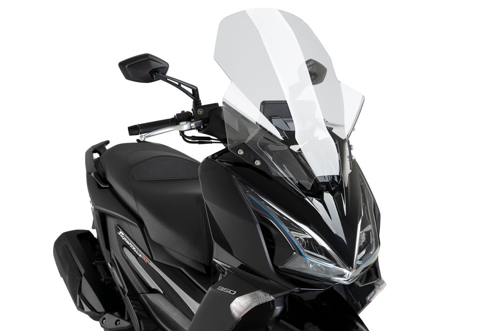 PUIG 22697W Windschutzscheibe V-Tech Line Touring passend fuer KYMCO SUPER DINK 350 GT