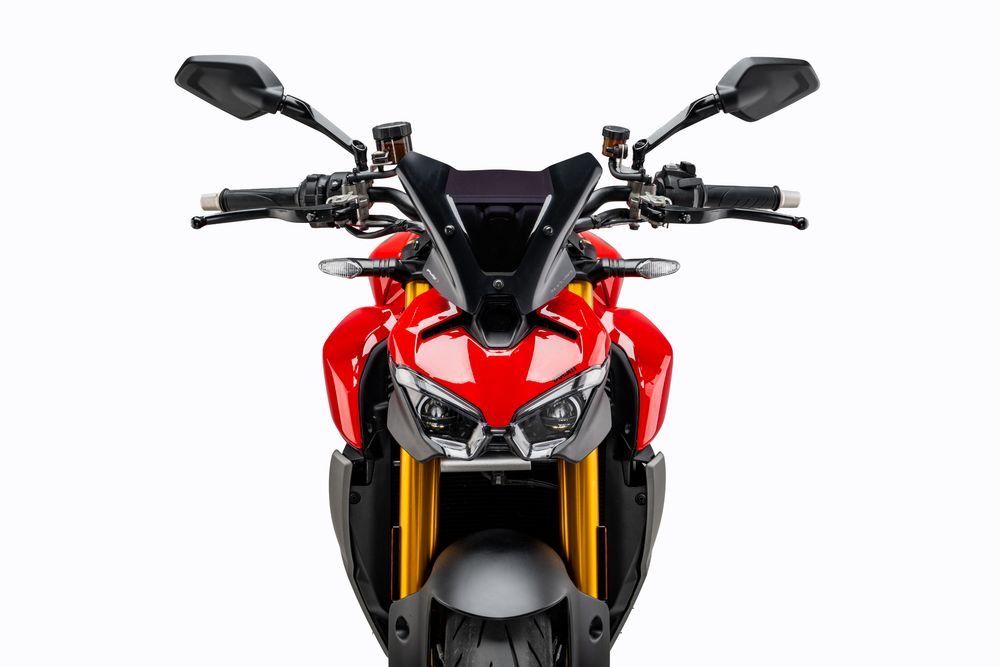 PUIG 22736F New Generation Sport passend fuer DUCATI STREETFIGHTER V2