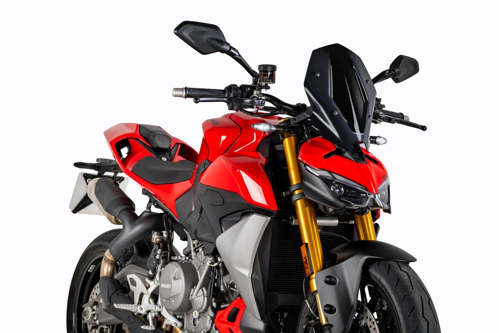 PUIG 22737N New Generation Touring passend fuer DUCATI STREETFIGHTER V2