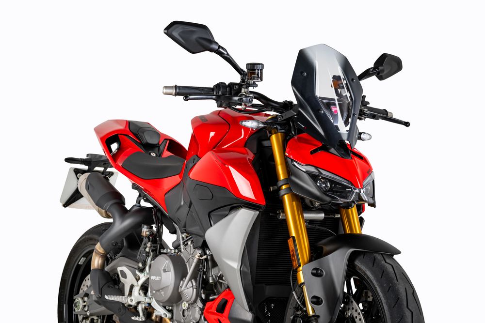 PUIG 22737W New Generation Touring passend fuer DUCATI STREETFIGHTER V2