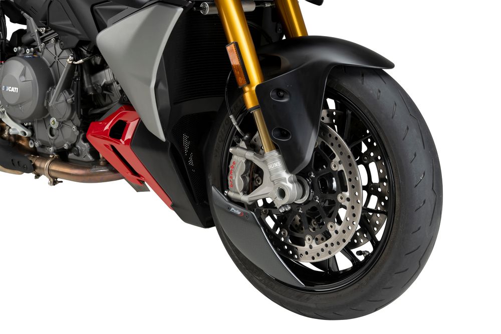 PUIG 22742C Aero-Rad-Deflektor passend fuer DUCATI PANIGALE V2 S