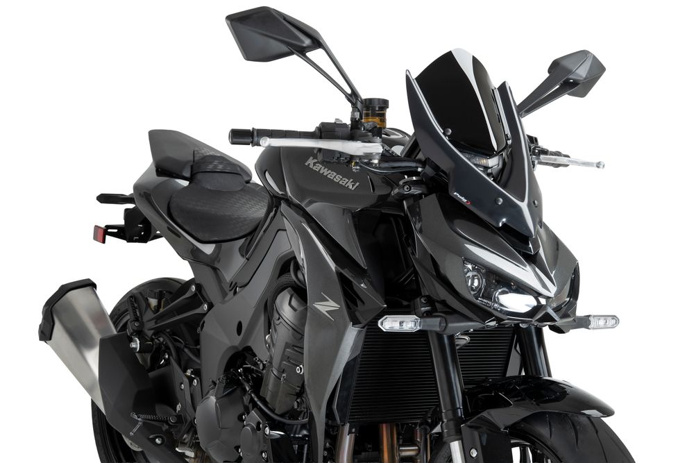 PUIG 22777N New Generation Touring passend fuer KAWASAKI Z1100 SE