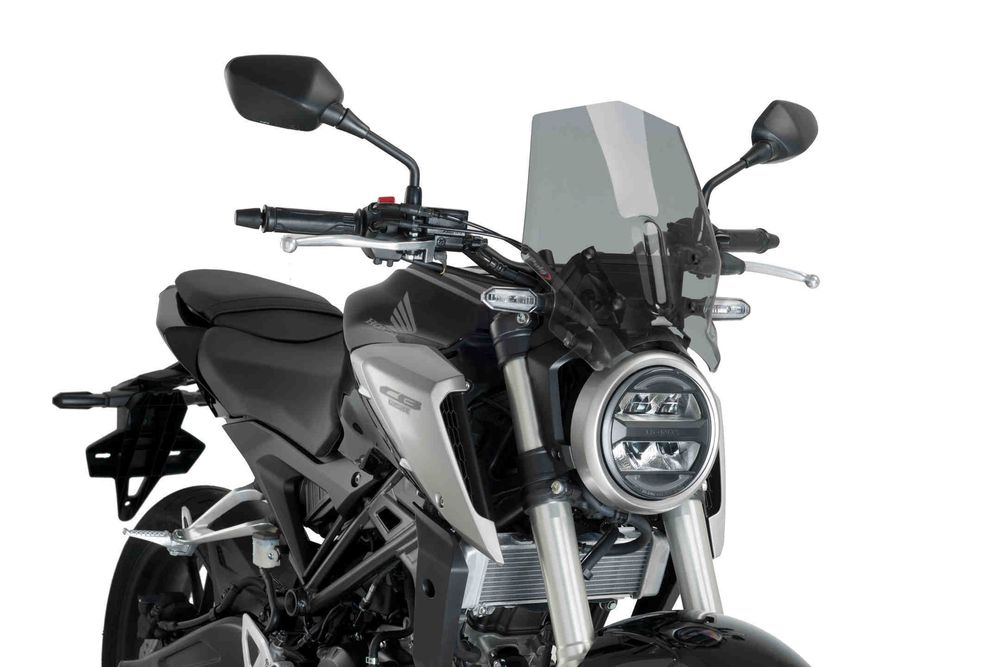 PUIG 9734H New Generation Sport passend fuer HONDA CB125R NEO SPORTS CAFE Getönt