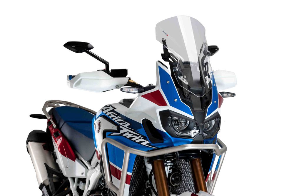 PUIG 9154N M.E.M. (Manueller Hebemechanismus) passend fuer HONDA CRF1000L AFRICA TWIN Schwarz