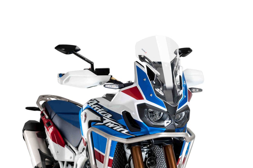 PUIG 8904W Sportscheibe passend fuer HONDA CRF1000L AFRICA TWIN Transparent