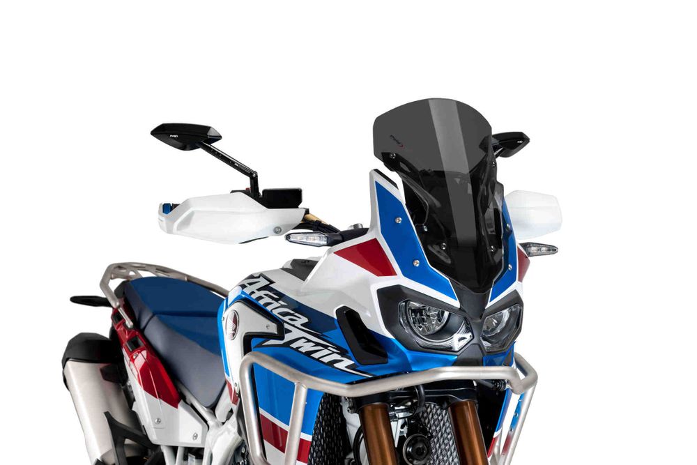 PUIG 8904F Sportscheibe passend fuer HONDA CRF1000L AFRICA TWIN Stark getönt