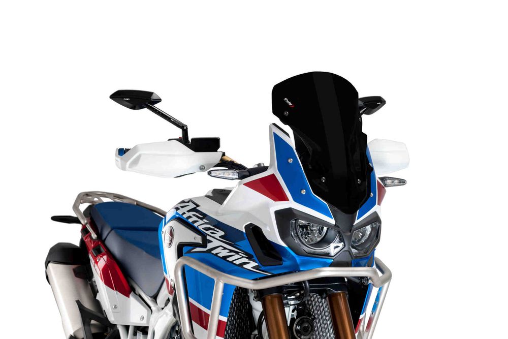 PUIG 8904N Sportscheibe passend fuer HONDA CRF1000L AFRICA TWIN Schwarz