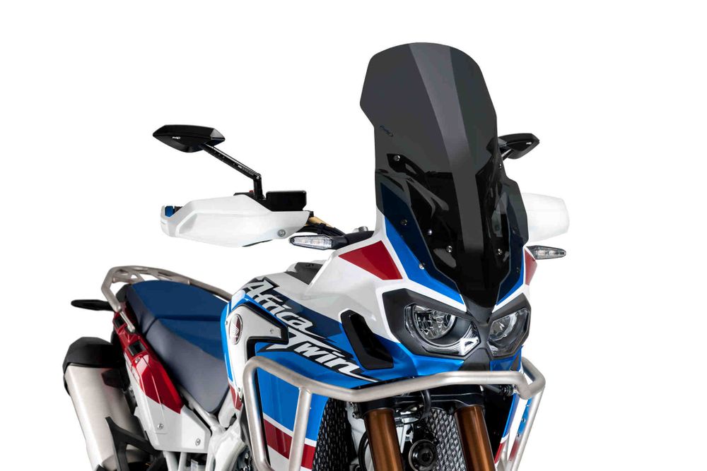 PUIG 8905F Tourenscheibe passend fuer HONDA CRF1000L AFRICA TWIN Stark getönt