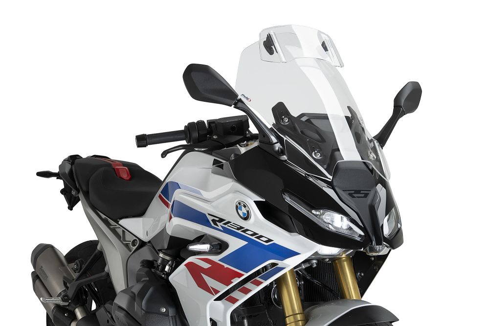 PUIG 22862W Tourenscheibe mit Spoilerscheibe passend fuer BMW R1300RS