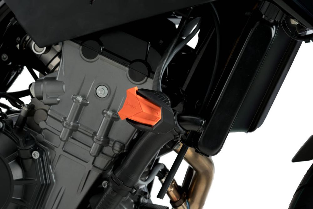 PUIG 9674N Sturzpads R19 passend fuer KTM 790 DUKE Schwarz