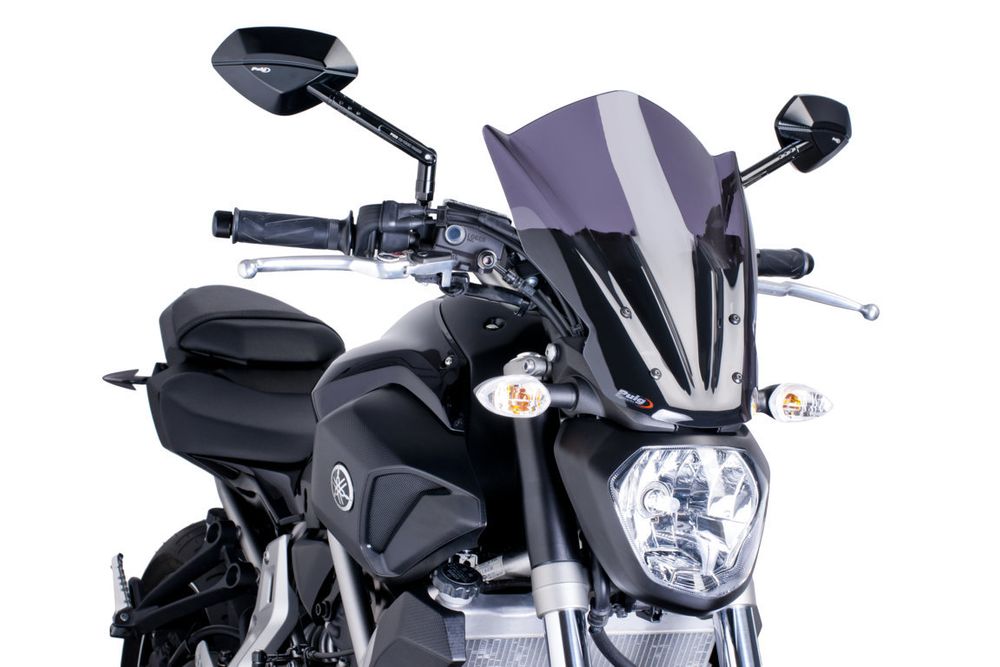 PUIG 7016F New Generation Touring passend fuer YAMAHA MT-07 Stark getönt