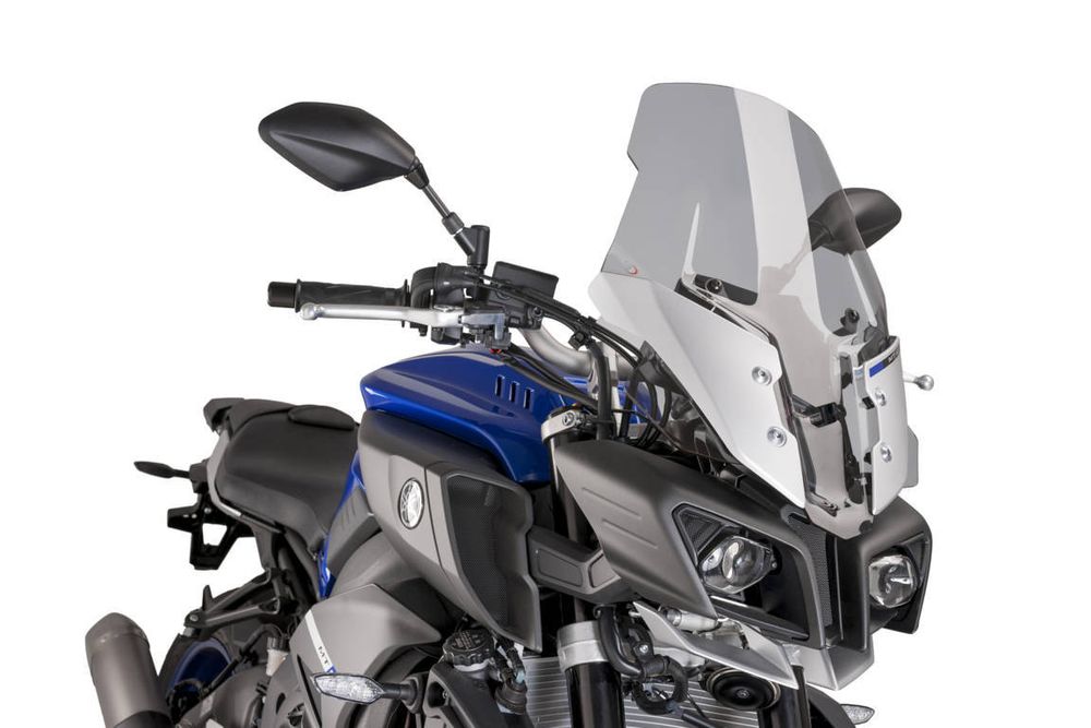 PUIG 8918H Tourenscheibe Plus passend fuer YAMAHA MT-10 Getönt