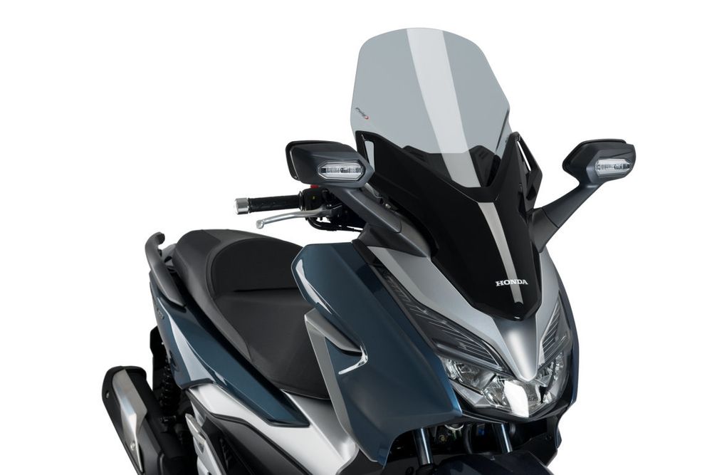 PUIG 1295H Windschutzscheibe V-Tech Line Touring passend fuer HONDA FORZA 125 Getönt