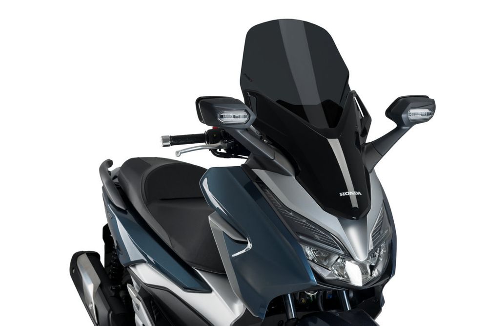 PUIG 1295F Windschutzscheibe V-Tech Line Touring passend fuer HONDA FORZA 125 Stark getönt