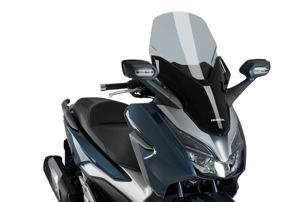 PUIG 1295H Windschutzscheibe V-Tech Line Touring passend fuer HONDA FORZA 125 Getönt