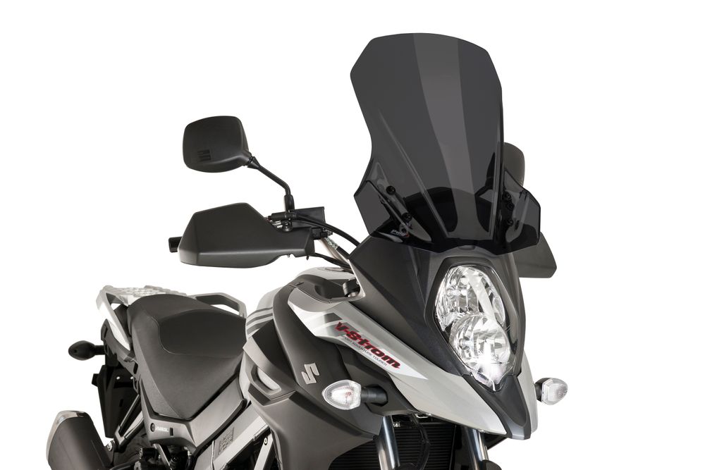 PUIG 9719F Tourenscheibe passend fuer SUZUKI DL650 V-STROM Stark getönt