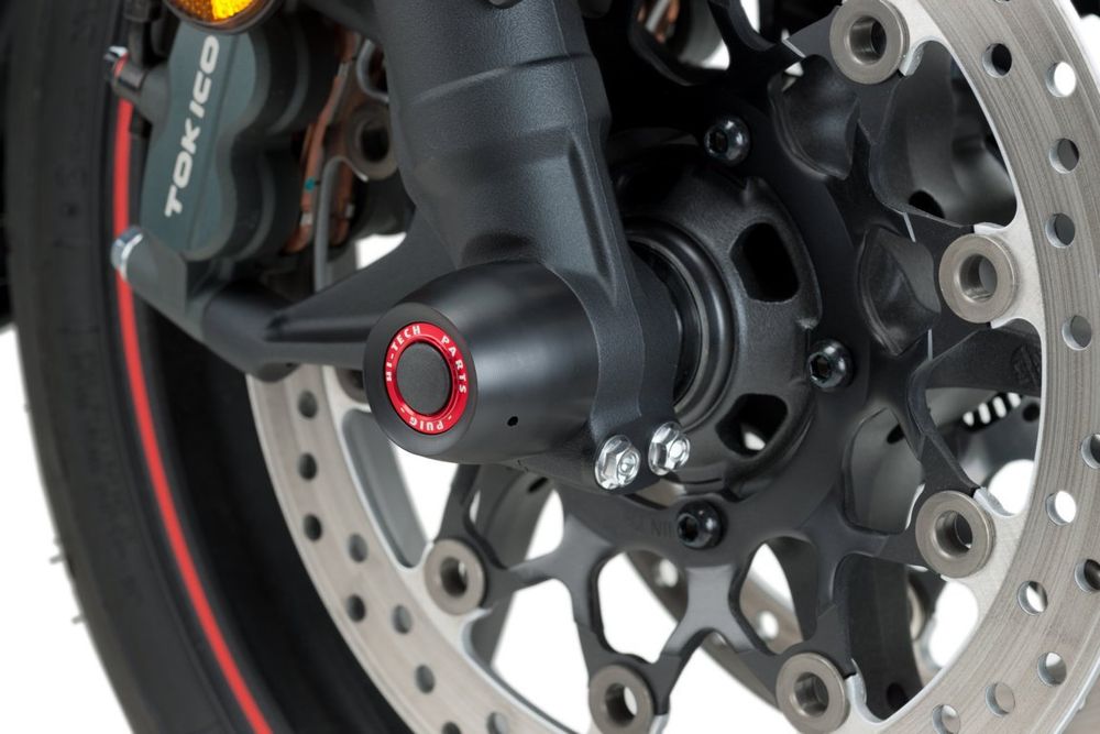 PUIG 20047N Vorderachsregler PHB19 passend fuer HONDA CB1000R NEO SPORTS CAFE Schwarz