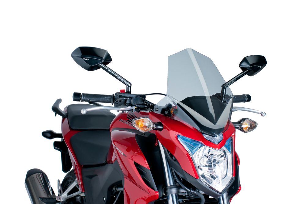 PUIG 6437H New Generation Sport passend fuer HONDA CB500FA Getönt
