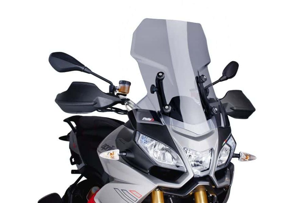 PUIG 6484H Tourenscheibe passend fuer APRILIA CAPONORD 1200 Getönt