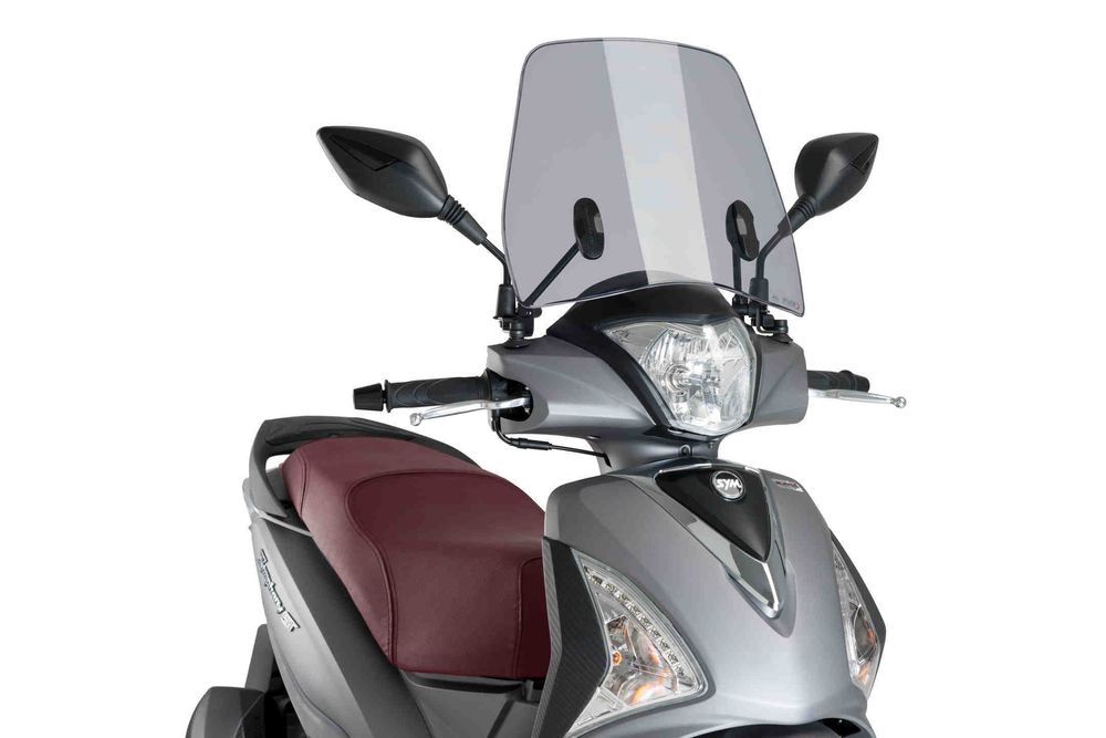 PUIG 8180H Rollerscheibe Urban passend fuer SYM FIDDLE II 50 4T AC E2 Getönt