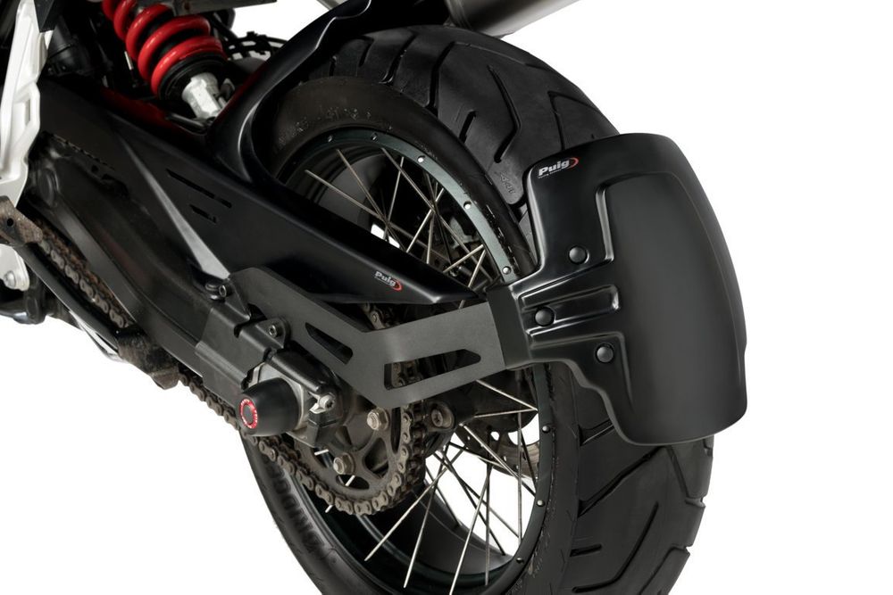 PUIG 3691J Single Swingarm Fender passend fuer BMW F850GS Mattschwarz